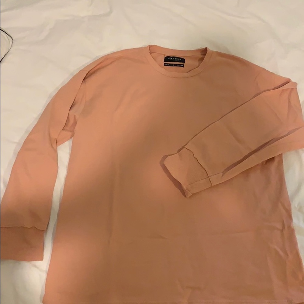 Pink long sleeve!